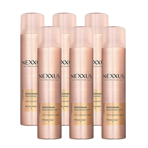 Nexxus Maxximum Hold Finishing Mist Hairspray 6 Pack (283g per pack)