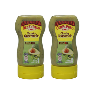 Old El Paso Mild Chunky Guacamole 2 Pack (240g per pack)