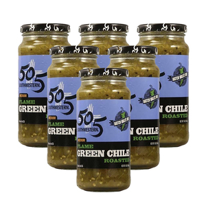 505 Southwestern Green Chiles Dip 6 Pack (453.5g per pack)