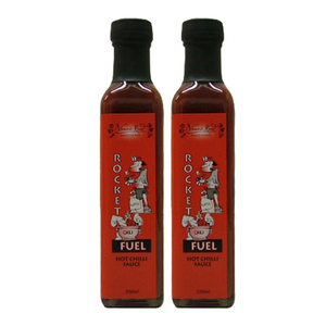 Nanric Road Rocket Fuel Hot Chilli Sauce 2 Pack (250ml per Bottle)