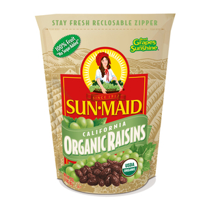 Sun Maid-California Organic Raisins 907g