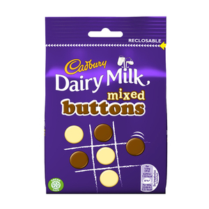 Cadbury Dairy Milk Mixed Buttons Chocolate 115g