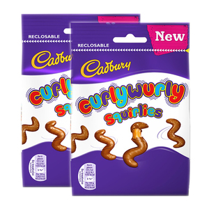Cadbury Curly Wurly Milk Chocolate 2 Pack (110g per Pack)