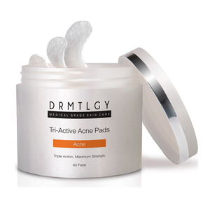 DRMTLGY Tri-Active Acne Pads