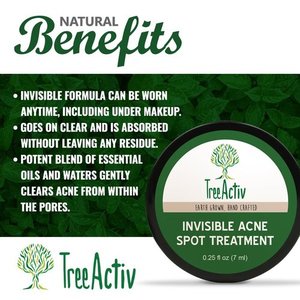 TreeActiv Invisible Acne Spot Treatment