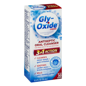 Gly-Oxide Liquid Antiseptic Oral Cleanser