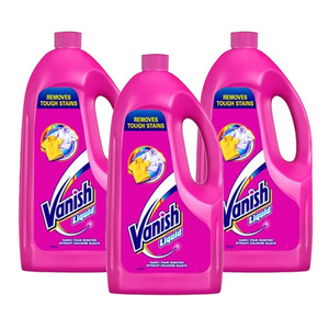 Vanish Liquid Stain Remover 3 Pack (900ml per pack)