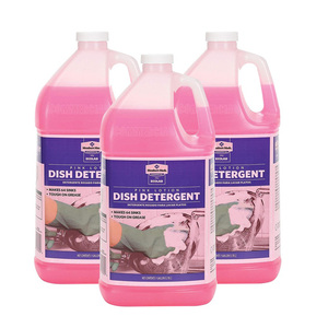 Member's Mark Pink Lotion Dish Detergent 3 Pack (3.7L per pack)