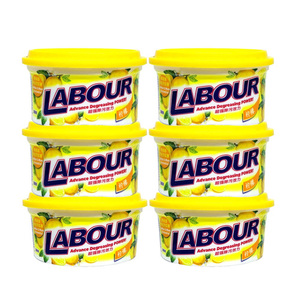 Labour Dishwashing Paste Lemon 2 Pack (3's per pack)