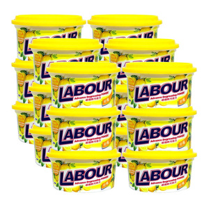 Labour Dishwashing Paste Lemon 6 Pack (3's per pack)