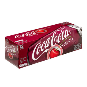 Coca-cola Coke Cherry 12's