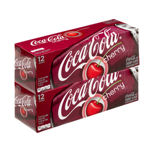Coca-cola Coke Cherry 2 Pack (12's per pack)