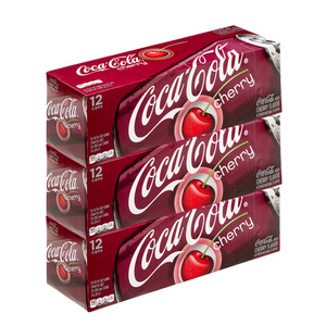 Coca-cola Coke Cherry 3 Pack (12's per pack)