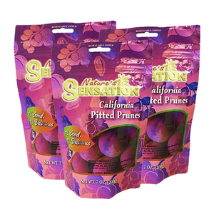 Nature's Sensation California Pitted Prune 3 Pack (200g per Pack)