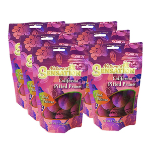 Nature's Sensation California Pitted Prune 6 Pack (200g per Pack)