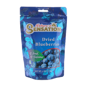 Nature's Sensation Dried Blueberries 170g