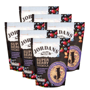 Jordan Super Berry Granola 6 Pack (550g per pack)