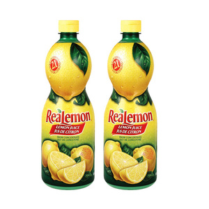 Realemon Lemon Juice 2 Pack (945ml per pack)