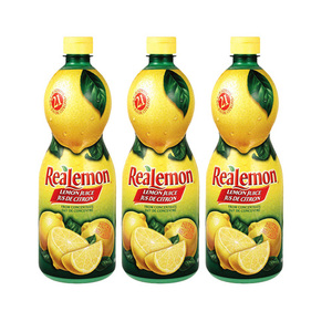 Realemon Lemon Juice 3 Pack (945ml per pack)