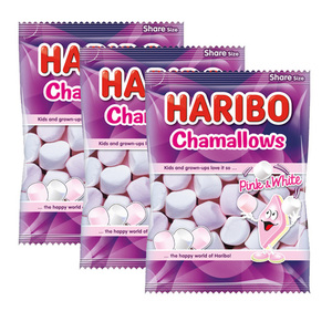 Haribo Chamallows Pink and White 3 Pack (140g per pack)