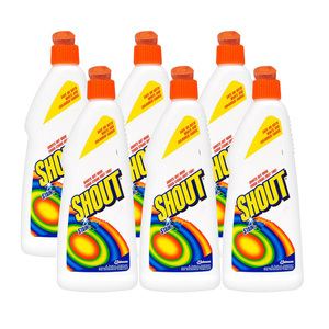Shout Pull & Push Stain Destroyer 6 Pack (500ml per pack)