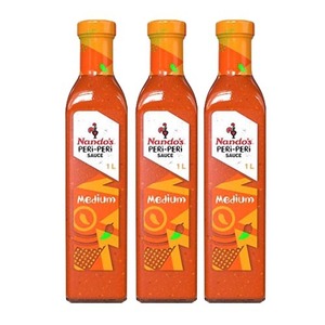 Nando's Medium PERi-PERi Sauce 3 Pack (1L per Bottle)