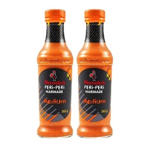 Nando's Medium PERi-PERi Marinade 2 Pack (262g per Bottle)