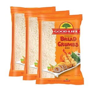 Good Life Japanese-Style Bread Crumbs 3 Pack (1kg per Pack)