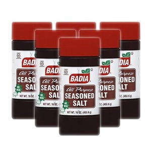 Badia All Purpose Seasoned Salt 6 Pack (453.6g per Bottle)