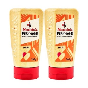 Nando's PERinaise PERi-PERi Mayonnaise 2 Pack (265g per Bottle)