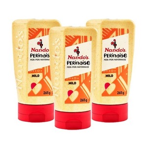 Nando's PERinaise PERi-PERi Mayonnaise 3 Pack (265g per Bottle)