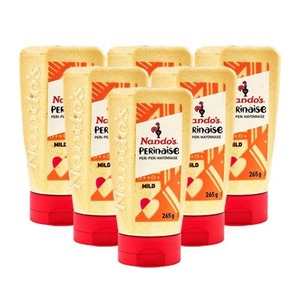 Nando's PERinaise PERi-PERi Mayonnaise 6 Pack (265g per Bottle)