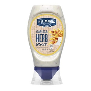 Hellmann's Garlic & Herb Sauce 250ml