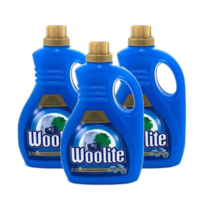 Woolite Detergent Blue Protection 3 Pack (2L per pack)