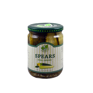 Nature's Turn Pickle Spears 555.6g
