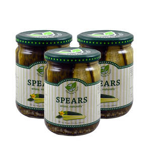 Nature's Turn Pickle Spears 3 Pack (555.6g per pack)