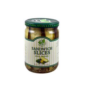 Nature's Turn Pickles Sandwich Slices 555.6g