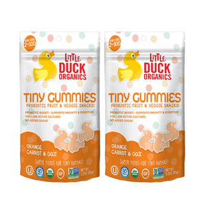 Little Duck Organics Tiny Gummies 2 Pack (20g per pack)