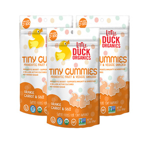 Little Duck Organics Tiny Gummies 3 Pack (20g per pack)