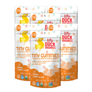 Little Duck Organics Tiny Gummies 6 Pack (20g per pack)