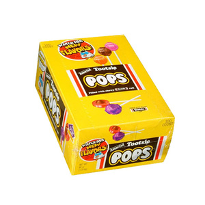 Tootsie Roll Assorted Pops 100's