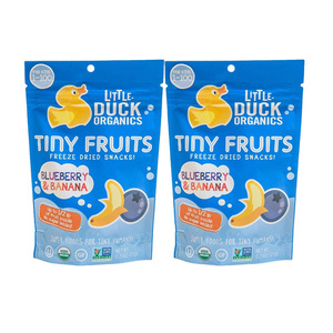 Little Duck Tiny Fruits Blueberry & Banana 2 Pack (21g per pack)