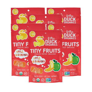 Little Duck Tiny Fruits Apple & Banana 6 Pack (21g per pack)