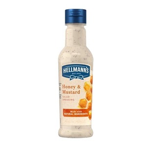 Hellmann's Honey & Mustard Dressing 210ml