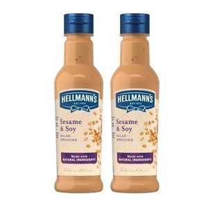 Hellmann's Sesame and Soy Salad Dressing 2 Pack (210ml per Bottle)