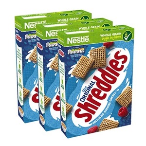 Nestle the Original Shreddies Cereal 3 Pack (700g per Box)