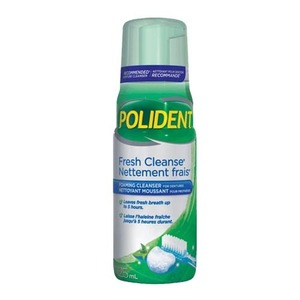 Polident Fresh Cleanse Foaming Cleanser 125ml