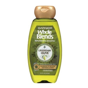 Garnier Whole Blends Replenishing Shampoo 650ml