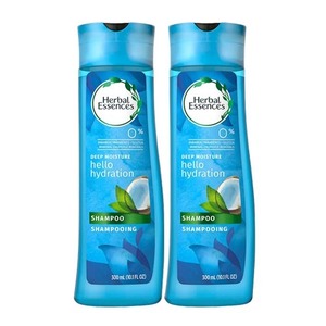 Herbal Essences Hello Hydration Moisturizing Shampoo 2 Pack (300ml per Bottle)