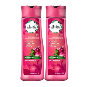 Herbal Essences Color Me Happy Shampoo 2 Pack (300ml per Bottle)
